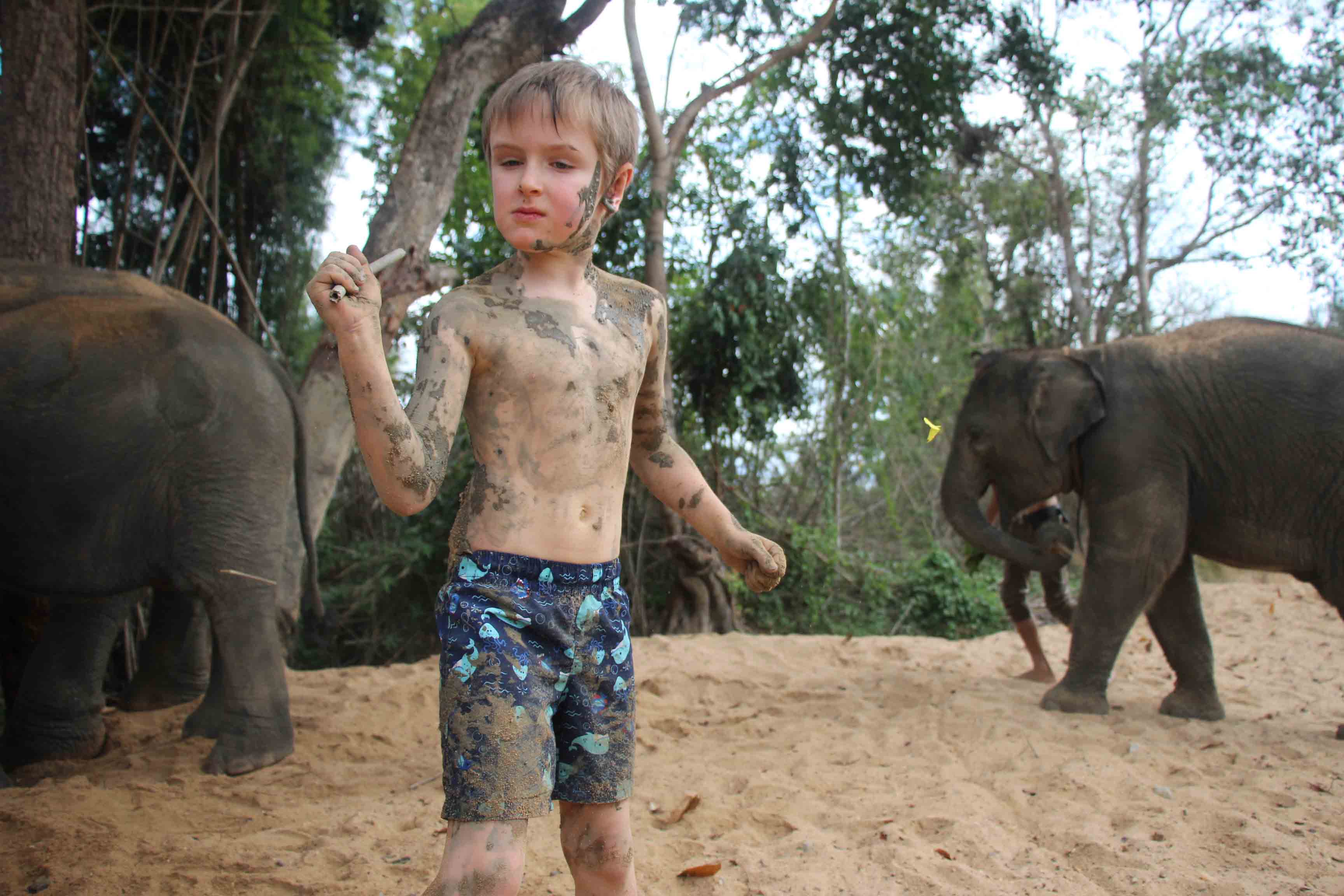  TWO DAY VISIT | Maerim Elephant Sanctuary