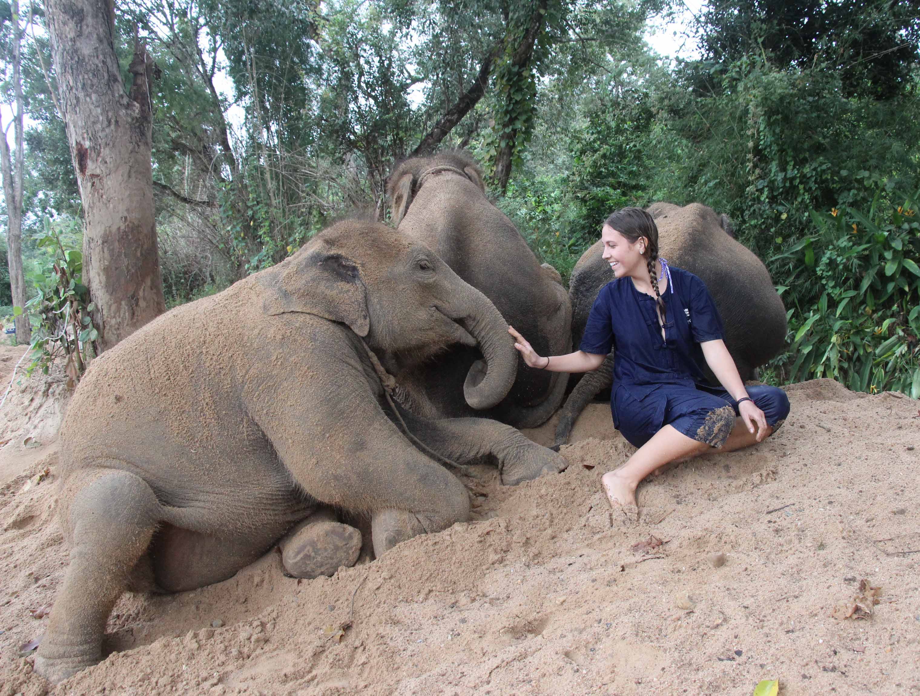  TWO DAY VISIT | Maerim Elephant Sanctuary