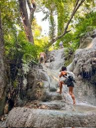 Half day elephant + Half day sticky waterfall | Maerim Elephant Sanctuary