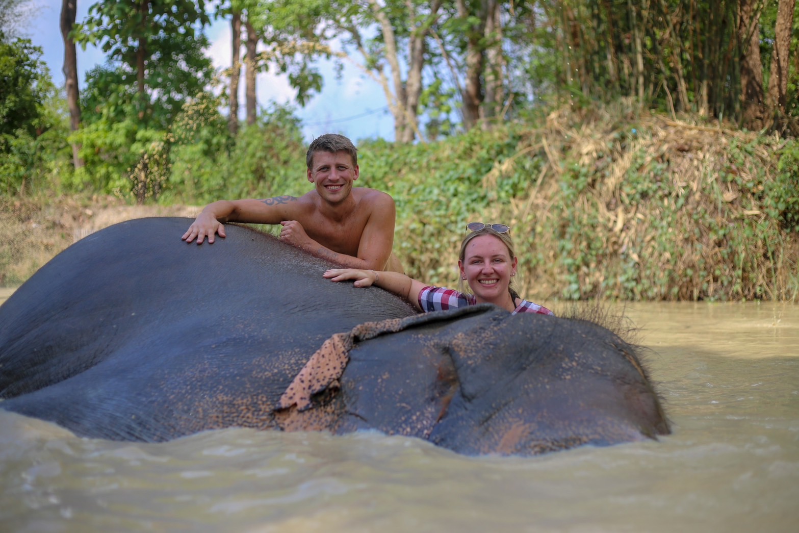 Half day elephant + Half day sticky waterfall | Maerim Elephant Sanctuary