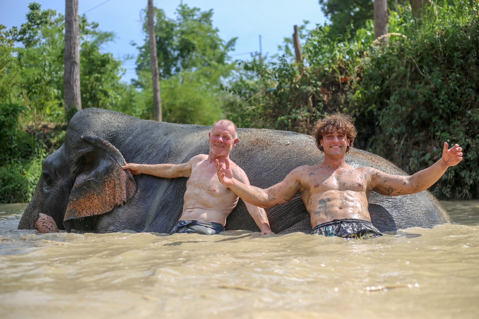 Half day elephant + Half day sticky waterfall | Maerim Elephant Sanctuary