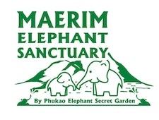 Maerim Elephant Sanctuary Logo